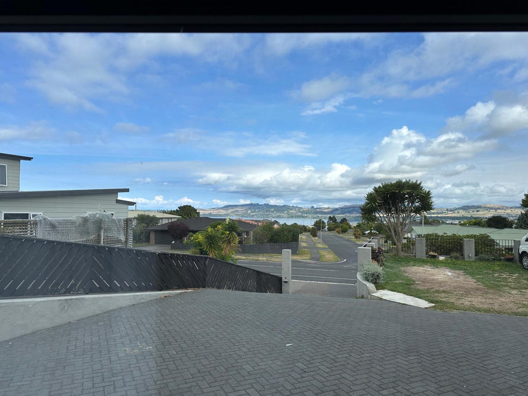 Beautiful Lakeview Apartment Taupo Exterior foto